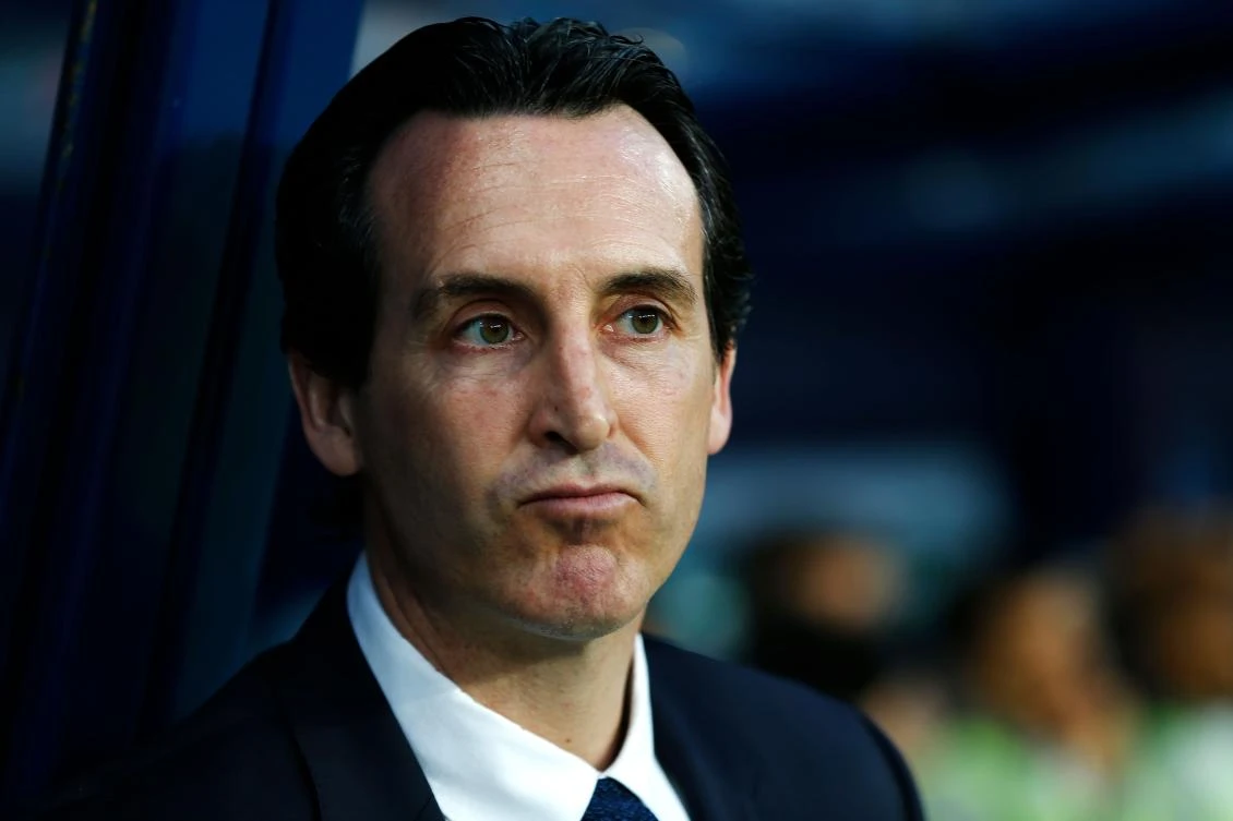 Unai Emery will end his two-year association with the Paris club this summer. (AFP)