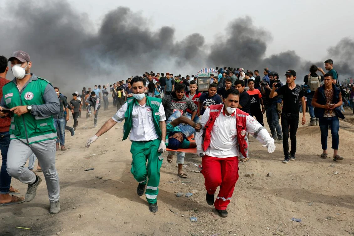 Palestinian teen dies of wounds from Israel-Gaza border shooting: ministry