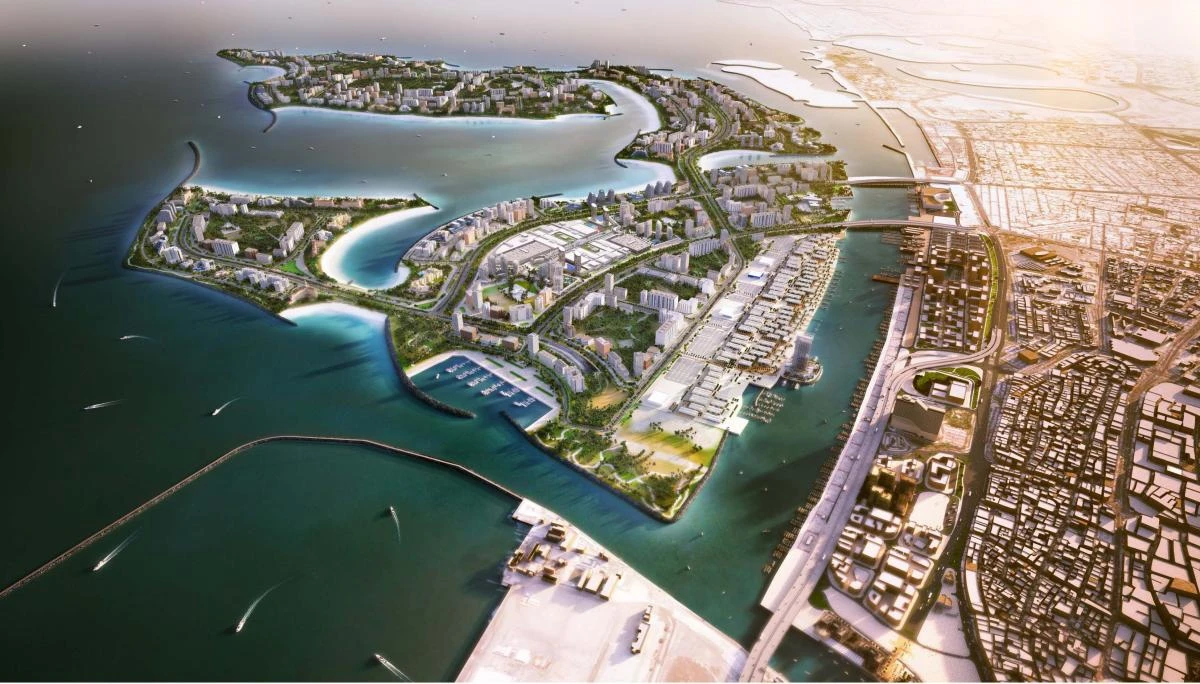 Nakheel's vast Deira Islands development in Dubai which could soon be home to a $160 million Vienna House resort.