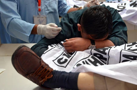 Two killed in sectarian attack in southwest Pakistan: police
