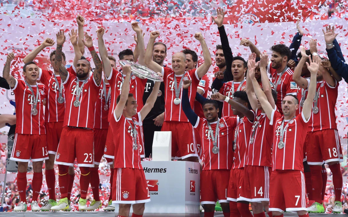 Bayern Munich are among European football’s most storied names, five-time Champions League winners, serial Bundesliga winners and a model of financial prudence in an era of nine-figure transfer fees - but their Qatar links are angering supporters. (Getty Images)