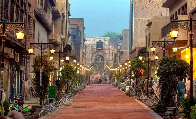 A view of the Cultural Heritage Trail. (AN photos)