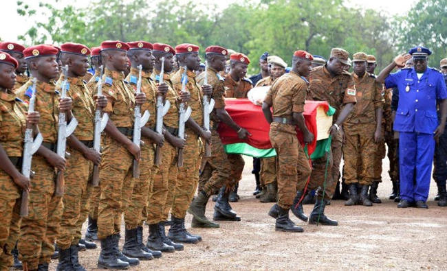 Explosives seized in Burkina Faso anti-terror push