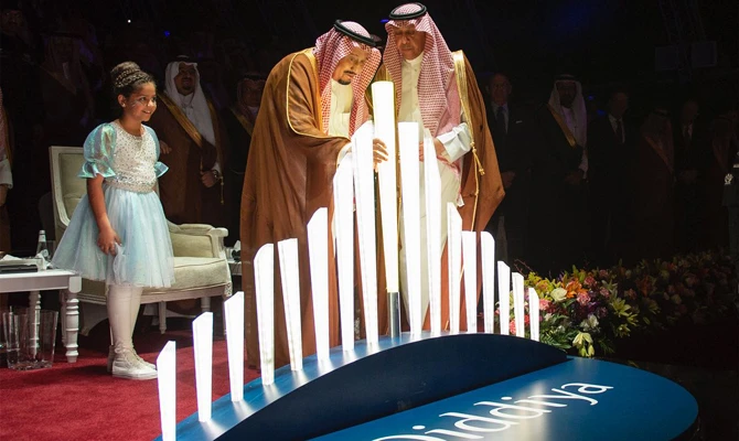 Saudi Arabia’s Qiddiya, built for fun, also means business