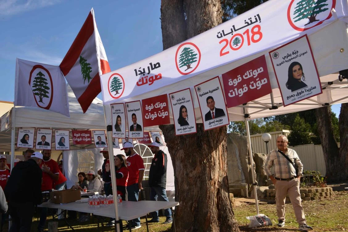 Voting in historic Lebanese election kicks off in Australia