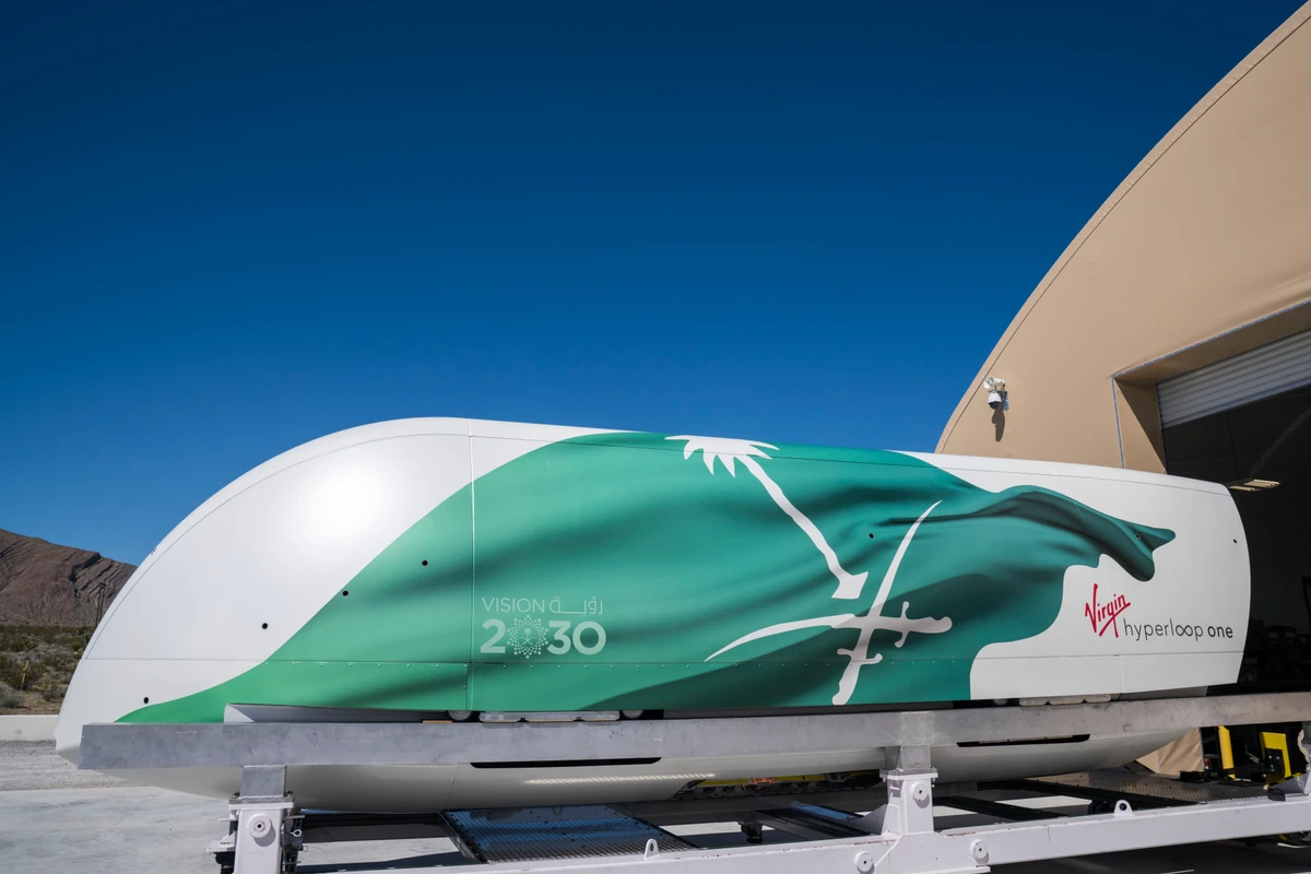 Branson in talks to develop nationwide KSA hyperloop