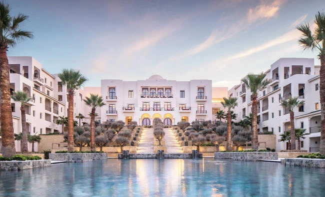 Four Seasons Hotel Tunis opened its doors in 2017.
