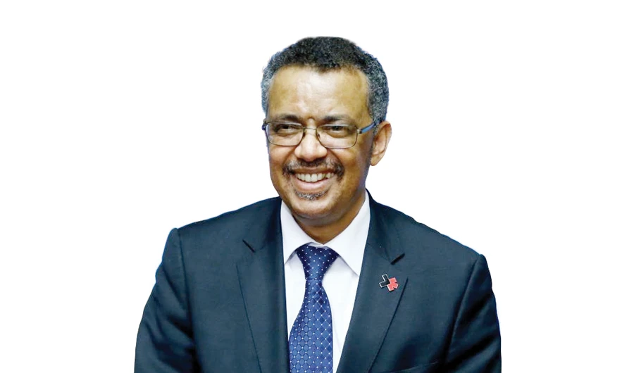 Dr. Tedros Adhanom Ghebreyesus
