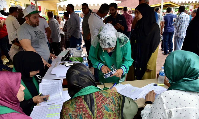 Lebanese  expats vote in parliamentary elections