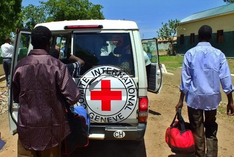 ICRC says 10 aid workers freed after going missing in South Sudan. (AFP)