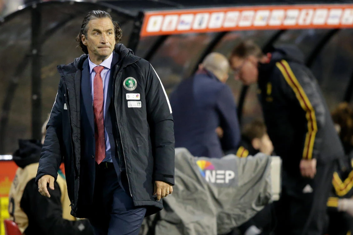 Saudi Arabia coach Juan Antonio Pizzi will be looking for victories against Greece and Algeria, both sides having failed to make it to this summer's World Cup