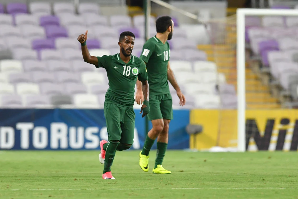 Nawaf Al-Abed will be looking to stake his claim for a starting spot in Russia.