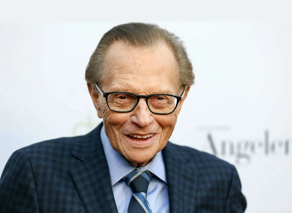 Larry King: “I’m an everyman, and my guests have responded to that”