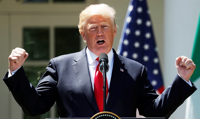 As deadline looms, Trump slams ‘horrible’ Iran deal