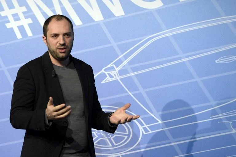 WhatsApp co-founder Jan Koum said in a post on his Facebook page that he is taking time off to pursue interests such as collecting air-cooled Porsches, working on cars and playing ultimate Frisbee. (AFP)