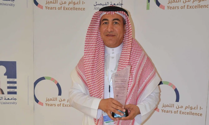 Wajdy M. Al-Ghabban, CEO of Saudi Airlines Catering.