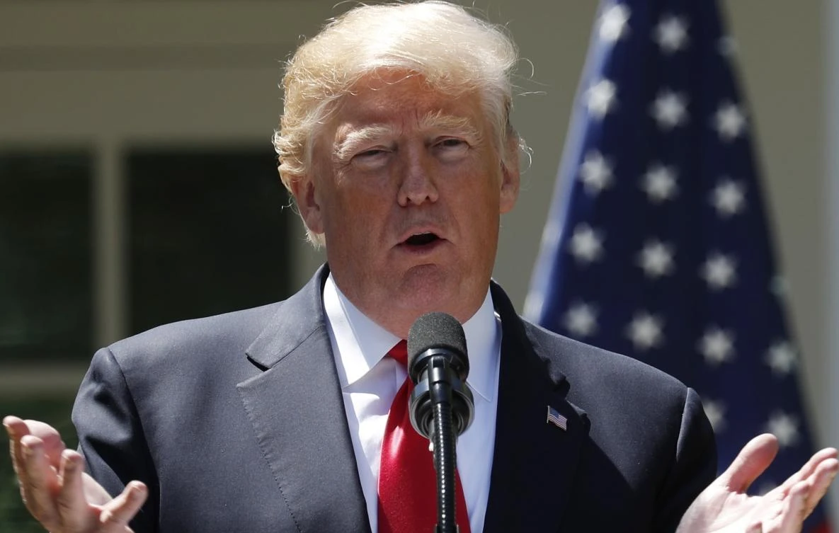 US President Donald Trump on March 23 imposed a 25 percent tariff on steel imports and a 10 percent tariff on aluminum, but granted temporary exemptions to Canada, Mexico, Brazil, the EU, Australia and Argentina. (Reuters)