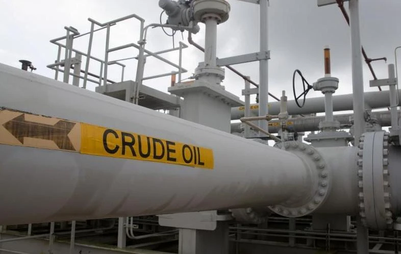 US crude inventories likely rose by 1.3 million barrels last week. (Reuters)