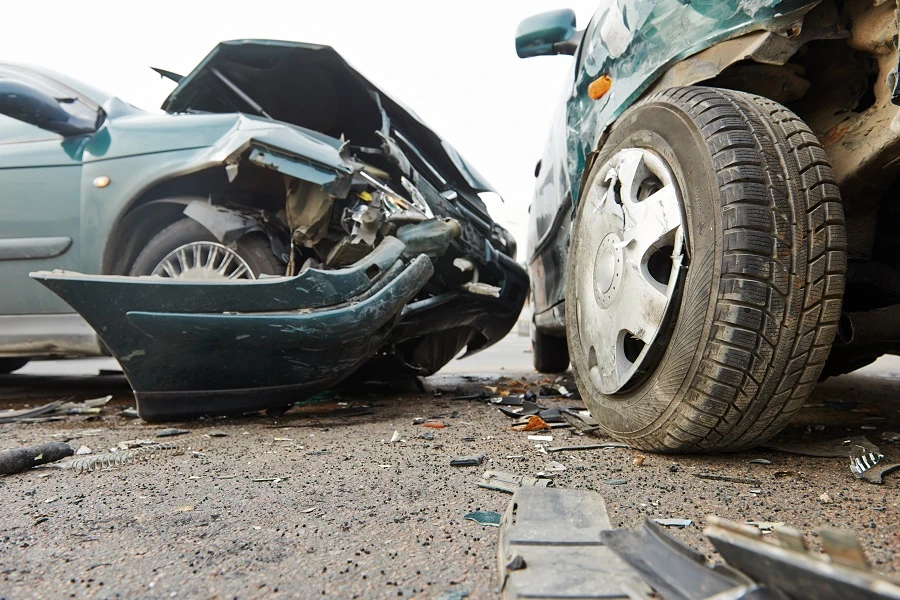 There were more crashes on Fridays than any other day of the week (Shutterstock)