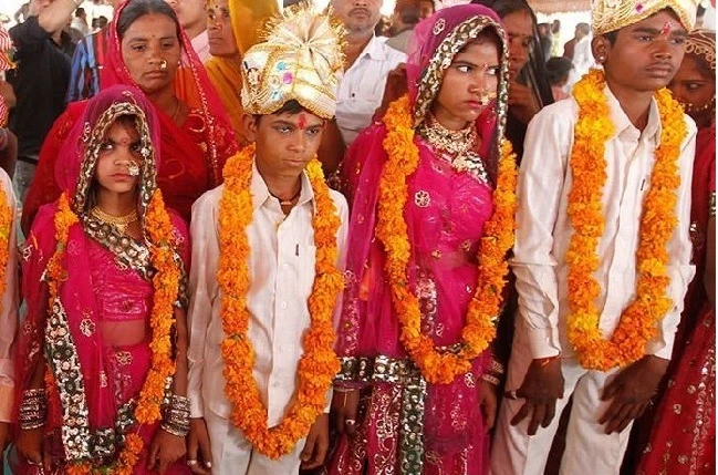 Child brides sold into sex slavery, domestic work, say Indian officials