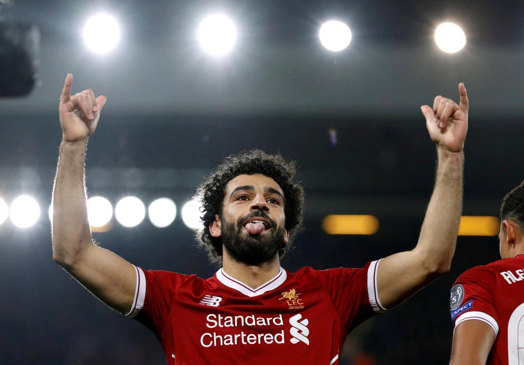 Mohamed Salah could yet add to his trophy collection later this year with the Egyptian one of the favorites for the Ballon d'Or