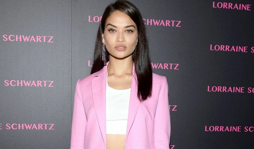Shanina Shaik married her long-time beau in the Bahamas. (AFP)