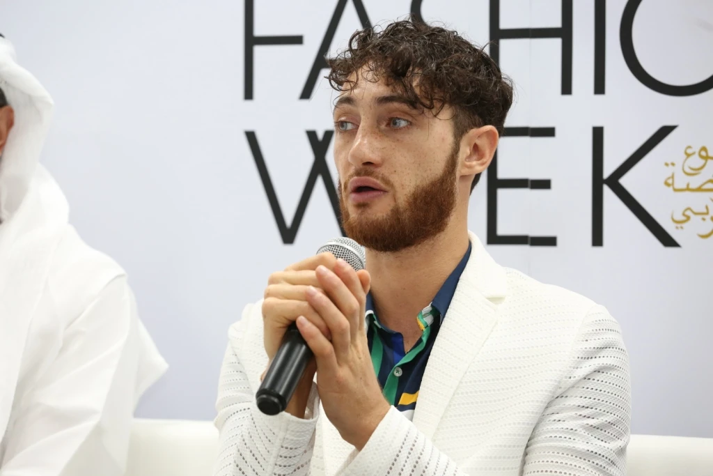 Arab Fashion Council CEO Jacob Abrian. (Supplied)