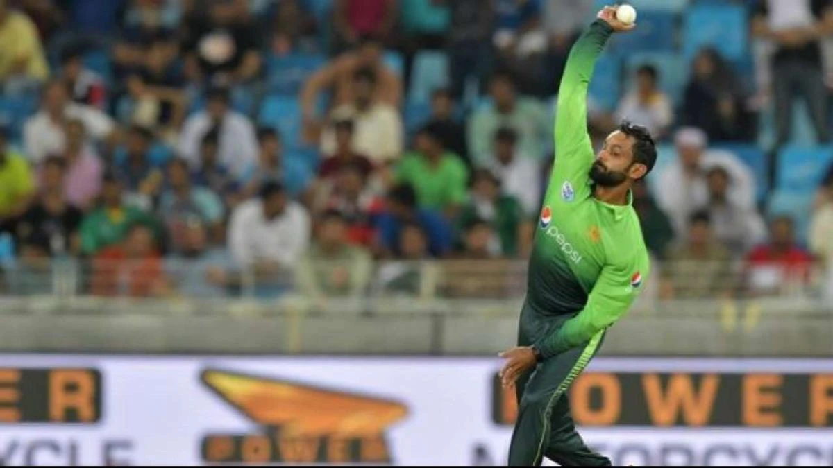 Mohammad Hafeez's bowling action has been found illegal three times. (AFP)