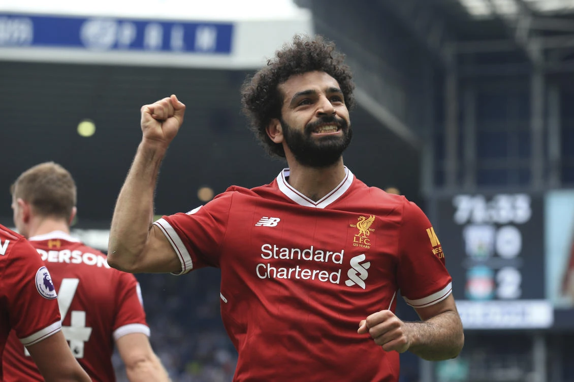 Liverpool hope Mohamed Salah will follow the lead of Roberto Firmino and sign a new contract. (AFP)