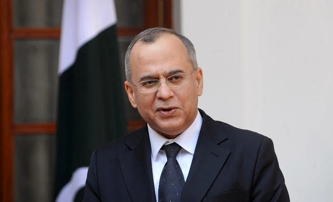 Former foreign secretary Salman Bashir. (AFP)