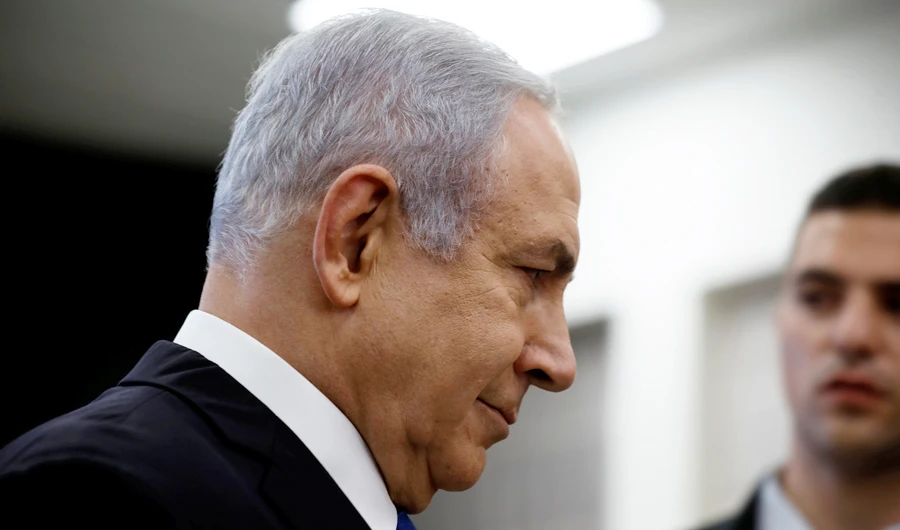 Israeli Prime minister Benjamin Netanyahu. (Reuters)