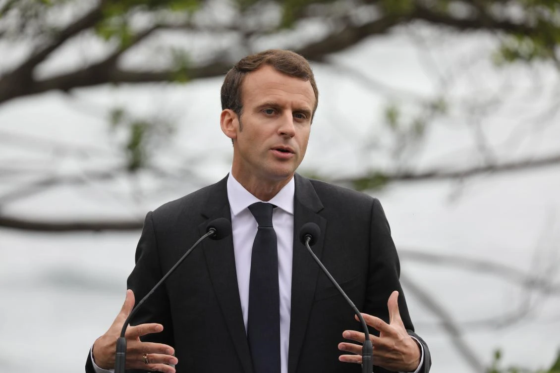 French leader Emmanuel Macron, who admitted that the existing deal was “not sufficient,” is pushing for international talks on a potential wider accord. (AFP)