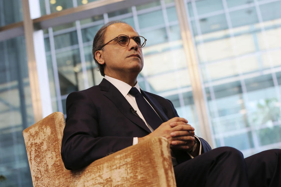 Jihad Azour, director of the IMF’s Middle East and Central Asia department, said higher oil prices should spur a change in the region’s fortunes. (AP)
