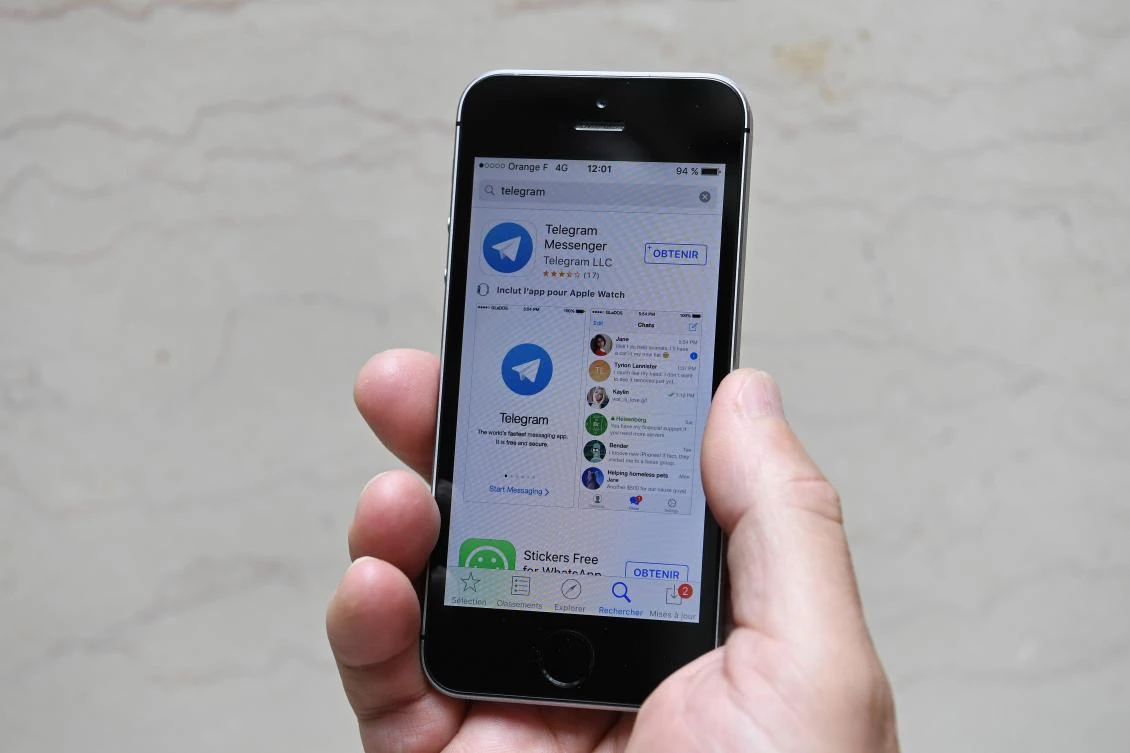 HRW slams Iran’s banning of Telegram as ‘unjustifiable’