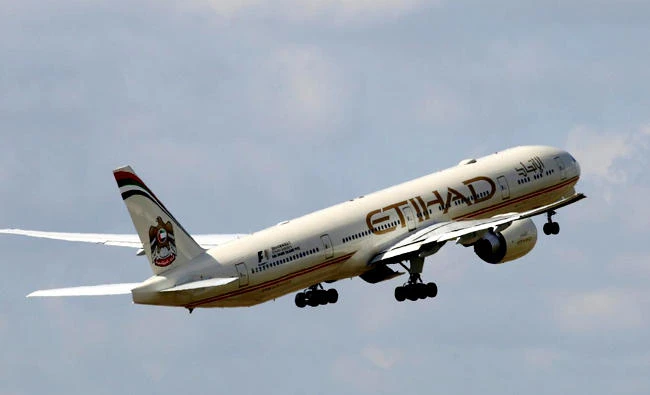 Etihad airways offers free stopover to all economy-class guests from Middle-East, Africa and Pakistan. (REUTERS photo)