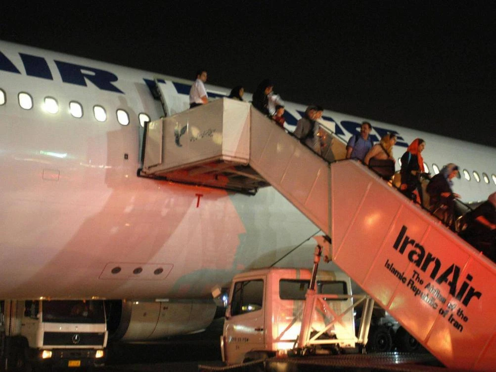 Air France cuts back on Iran flights, blames weak demand
