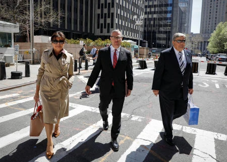 US Melania Trump's parents appear at  immigration court in NY