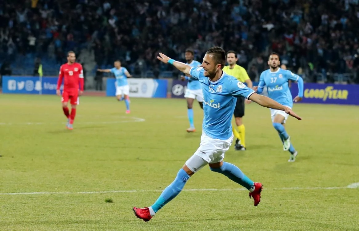 Lukasz Gikiewicz still gunning for glory with Al-Faisaly after strenuous season