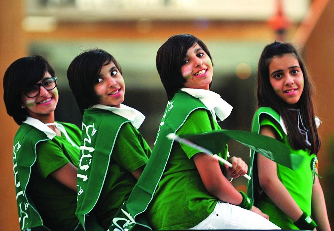 Saudi Arabia has won praise for its reform policies targeting youth unemployment. Creating jobs for young people has been cited as the Middle East’s ‘most pressing challenge in the next decade.’ (AFP)