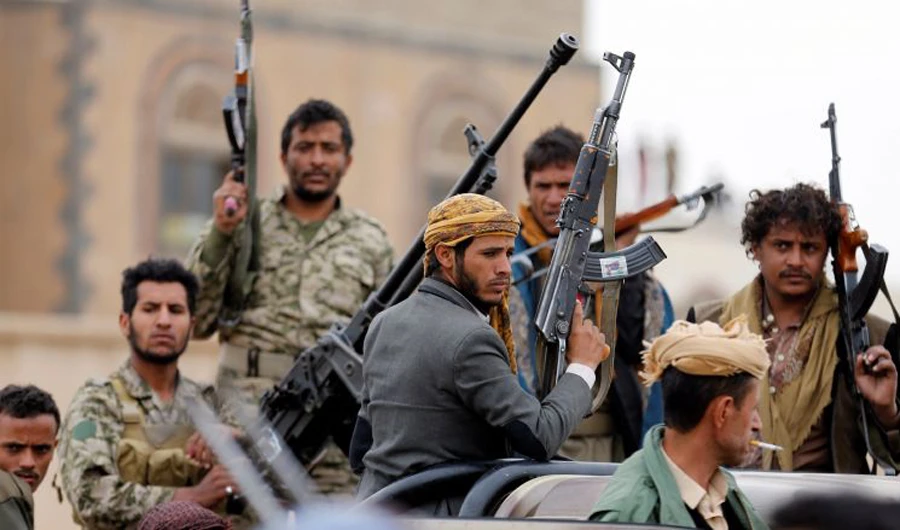 Some students from Sanaa University and private universities under Houthi control said that they rejected the new courses. (Reuters)