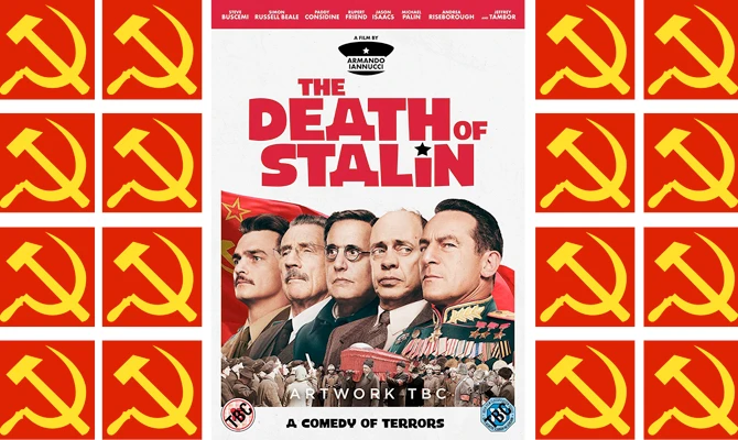 What We Are Watching Today: The Death of Stalin