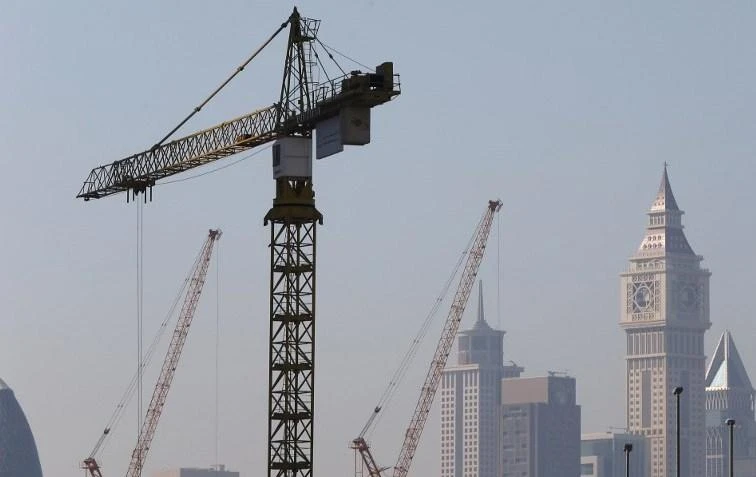 The real estate sector is one of the main pillars for Dubai’s highly diversified economy, which is not dependent on oil. (AFP)