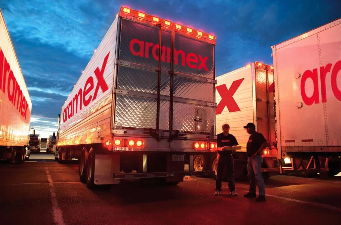 Rising e-commerce spending in the Gulf boosted Aramex's profits in the first quarter. Courtesy Aramex