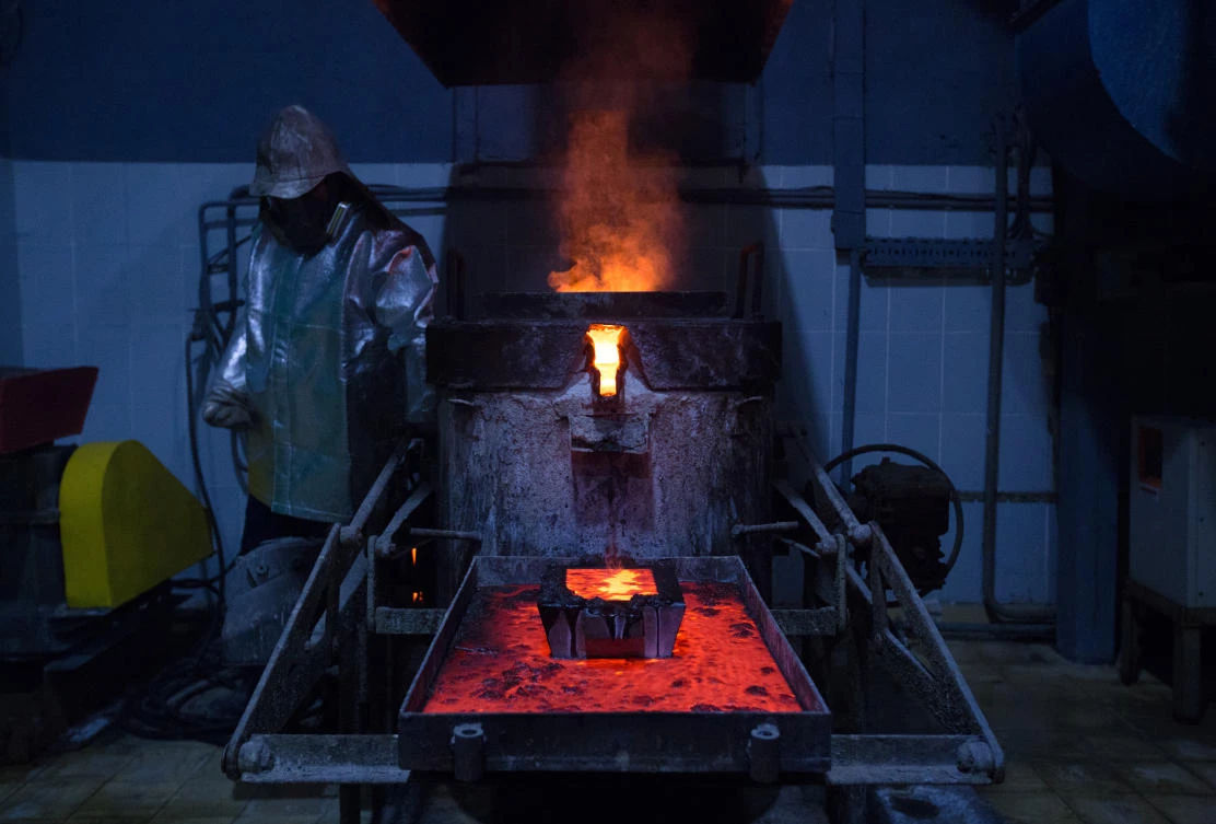 A 70 percent year-on-year increase in gold production helped boost Maaden's profit by 120 percent in the first quarter. Getty