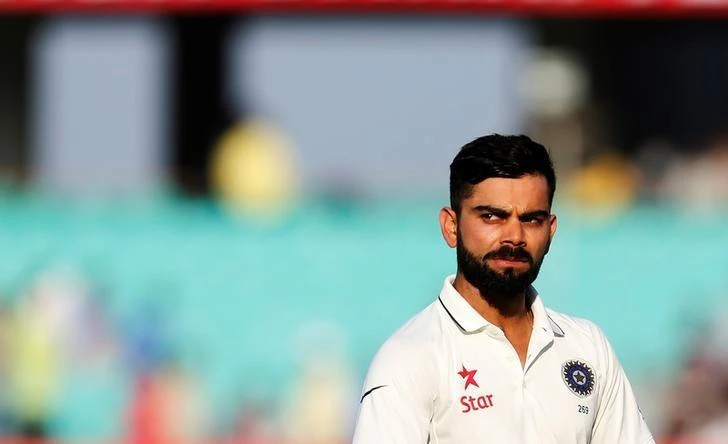 The India skipper has yet to pay country cricket, but getting used to English conditions has made him take the plunge.