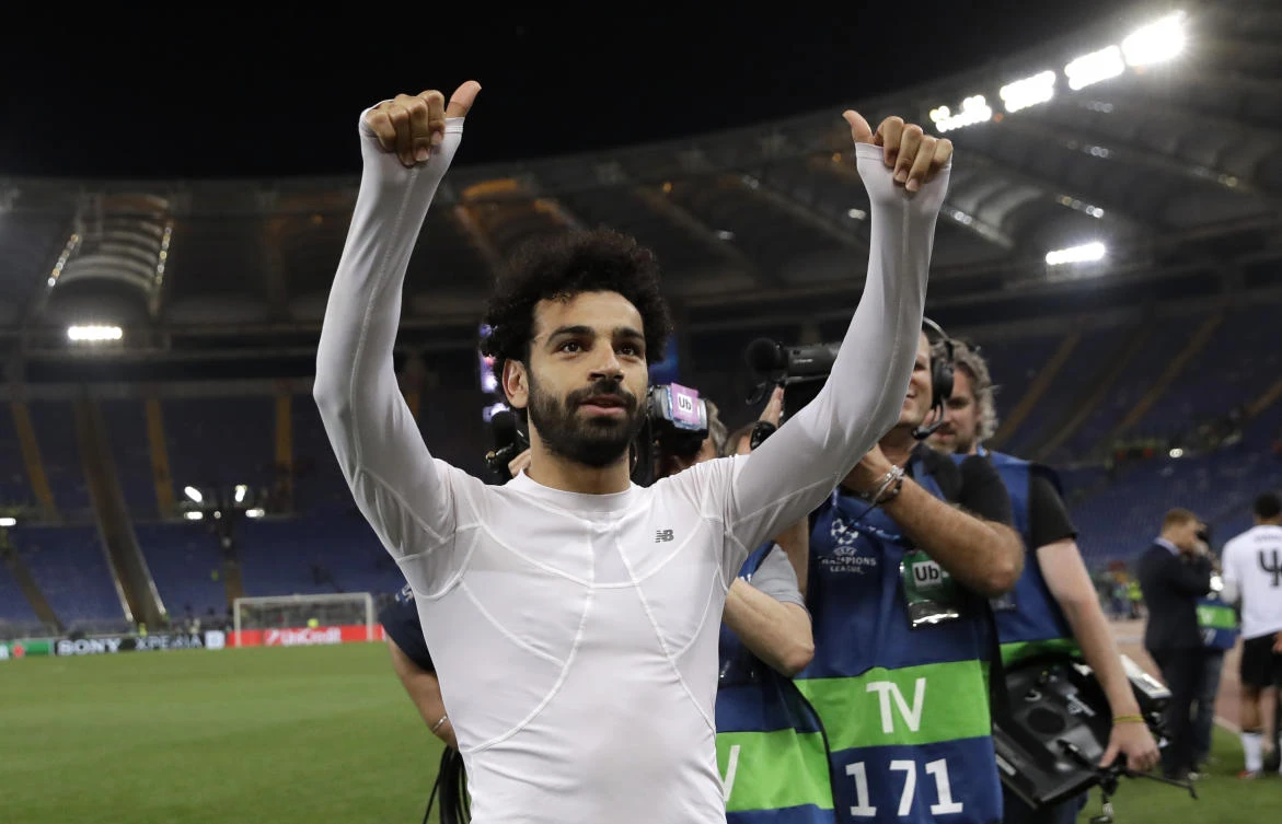 Mohamed Salah tells fans the Champions League final is not about him against Cristiano Ronaldo
