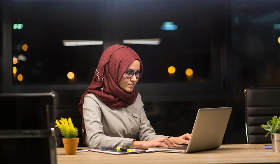 Think global, stay local was the message at a conference at Dar Al-Hekmah University in Jeddah. (Shutterstock)