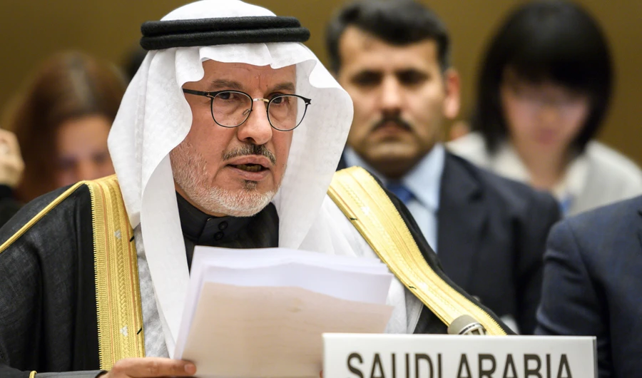 Abdullah Al-Rabeeah, supervisor-general of the King Salman Humanitarian Aid and Relief Center (KSRelief). (AFP)