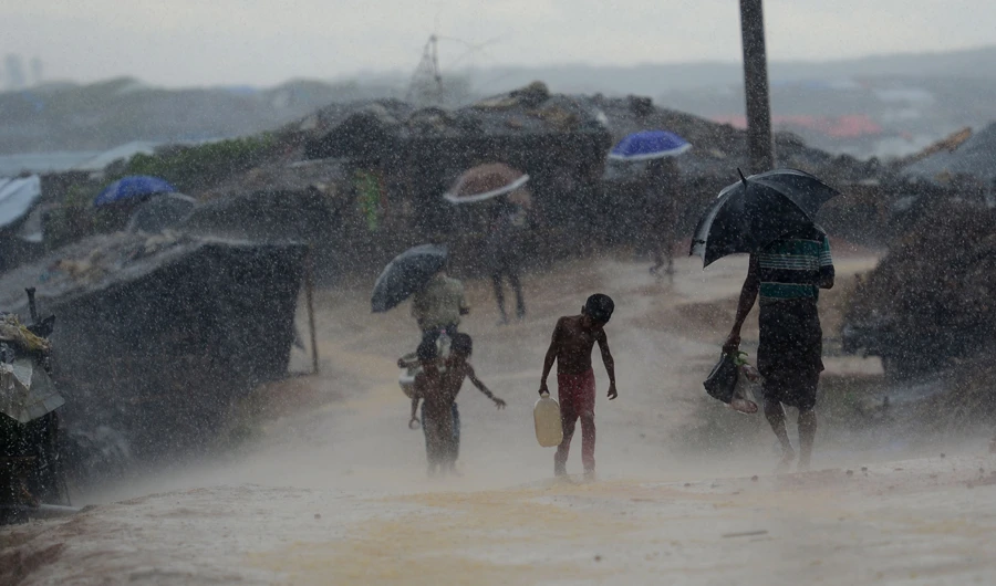 Council of Foreign Ministers of the OIC will focus on the issue of the Muslim minority of Rohingya. (AFP)