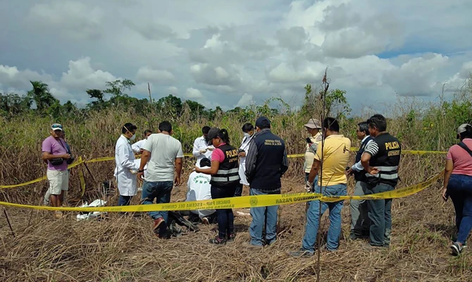 Lynched Canadian killed Peru shaman, prosecutors say